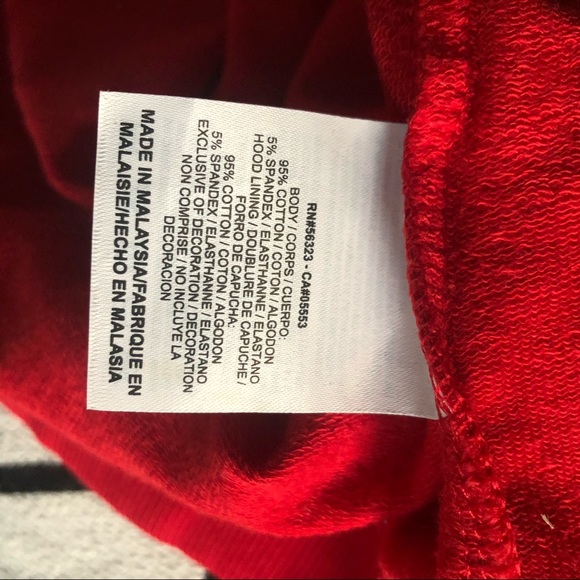 NWT Nike Zip Up Sweatshirt - Picture 5 of 8